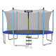 14 Feet Trampoline Combo Bounce with Ladder and Enclosure Net