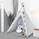 5.2 Feet Portable Kids Indian Play Tent