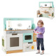 2 in 1 Kids Wooden Pretend Cooking Playset Toy