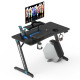 Gaming Desk PC Computer Table with RGB Lights 