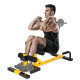 3-in-1 Sissy Squat Ab Workout Home Gym Sit-up Machine