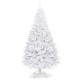 6/7.5/9-Inch Hinged Artificial Christmas Tree with Metal Stand