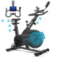 Magnetic Exercise Gym Bike Indoor Cycling Bike with Adjustable Seat Handle