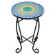 Folding Mosaic Side Table for Living Room