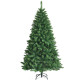 6 Feet 716Tips PVC Hinged Artificial Christmas Tree with Metal Stand
