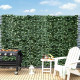 4 Pieces 118 x 39 Inch Artificial Ivy Privacy Fence Screen for Fence Decor