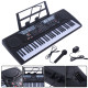 61 Key Digital Electronic Keyboard Piano with Free Microphone