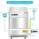 Automatic Ice Maker Machine with 70lbs/24h Productivity