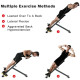 Adjustable Hyperextension Abdominal Exercise Back Bench