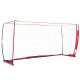 6/8/12 Feet Durable Bow Style Soccer Goal Net with Bag