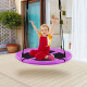40 Inch Flying Saucer Tree Swing Indoor Outdoor Play Set