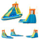 Inflatable Water Slide Kids Bounce House with Blower