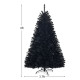 6 ft Hinged Artificial Halloween Christmas Tree 