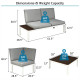 4 Pieces Patio Aluminum Conversation Furniture Set