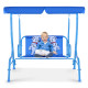 Outdoor Kids Patio Swing Bench with Canopy 2 Seats