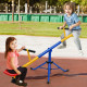 360°Rotation Kids Seesaw Swivel Teeter Totter Playground Equipment
