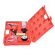 2 in1 Brake Bleeder Bleeding & Vacuum Pump Tester Kit Professional Automotive