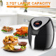 1400 W Electric Air Fryer with Digital Touch Screen