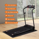 59 Inch x 26 Inch Exercise Equipment PVC Mat Gym Bike Floor Protector 