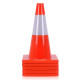 Reward-5 pcs 18 Inch Slim Fluorescent Safety Parking Traffic Cones