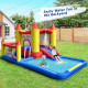 Inflatable Water Slide Castle Kids Bounce House with 480W Blower