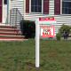 6 Feet Vinyl UPVC Real Estate Sign Post Realtor Yard Sign Post