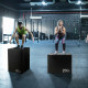 Fitness 3 in 1 Foam Jumping Box Plyometric Box for Jump Training