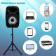 AKUSTIK 15 Inch 1600W Portable PA Speaker System
