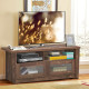 TV Stand Entertainment Center with 2 Shelves