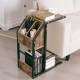 Modern C-Shape Sofa Side Snack End Table Nightstand