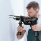 1/2 Inch Electric Corded Impact Hammer Drill Variable Speed