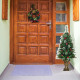 4 Feet Snowy Christmas Entrance Tree