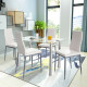5 Pieces Dining Set with Simple Design