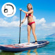 11 Feet Inflatable Stand Up Paddle Board Backpack Sport