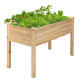 49’’ x 23’’ x 30’’  Wooden Raised Vegetable Garden Bed