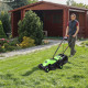 14" Electric Push Lawn Corded Mower with Grass Bag