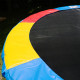 Colorful Safety Round Spring Pad Replacement Cover for 15 Feet Trampoline