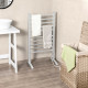 2-in-1 150W Freestanding and Wall-mounted Towel Warmer Drying Rack with Timer
