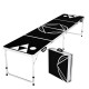 8 Feet Portable Party Drinking Game Table
