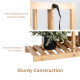 5 Tier 6 Potted Plant Stand Rack for Patio Yard