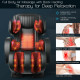 3D Massage Chair Recliner with SL Track Zero Gravity