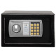 12.5" Black Electronic Keypad Digital Lock Safe Box