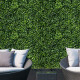 12 Pieces 20 x 20 Inch Artificial Plant Wall Panel for Wedding Decor Fence