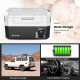 37 Quart Portable Electric Compressor Camping Car Cooler