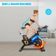 Magnetic Exercise Bike Fixed Belt Drive Indoor Bicycle