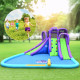 Inflatable Water Park Mighty Bounce House with Pool