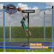 15 FT Trampoline Combo Bounce Jump Safety Enclosure Net