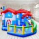 Kids Inflatable Bounce Slide Castle Ball Pit without Blower