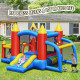 Kid Inflatable Slide Jumping Castle Bounce House with 740w Blower
