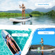 10 Feet Inflatable Stand Up Paddle Board with Carry Bag
